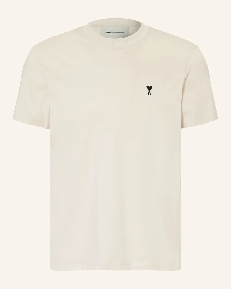 AMI Paris T-Shirt beige Beige