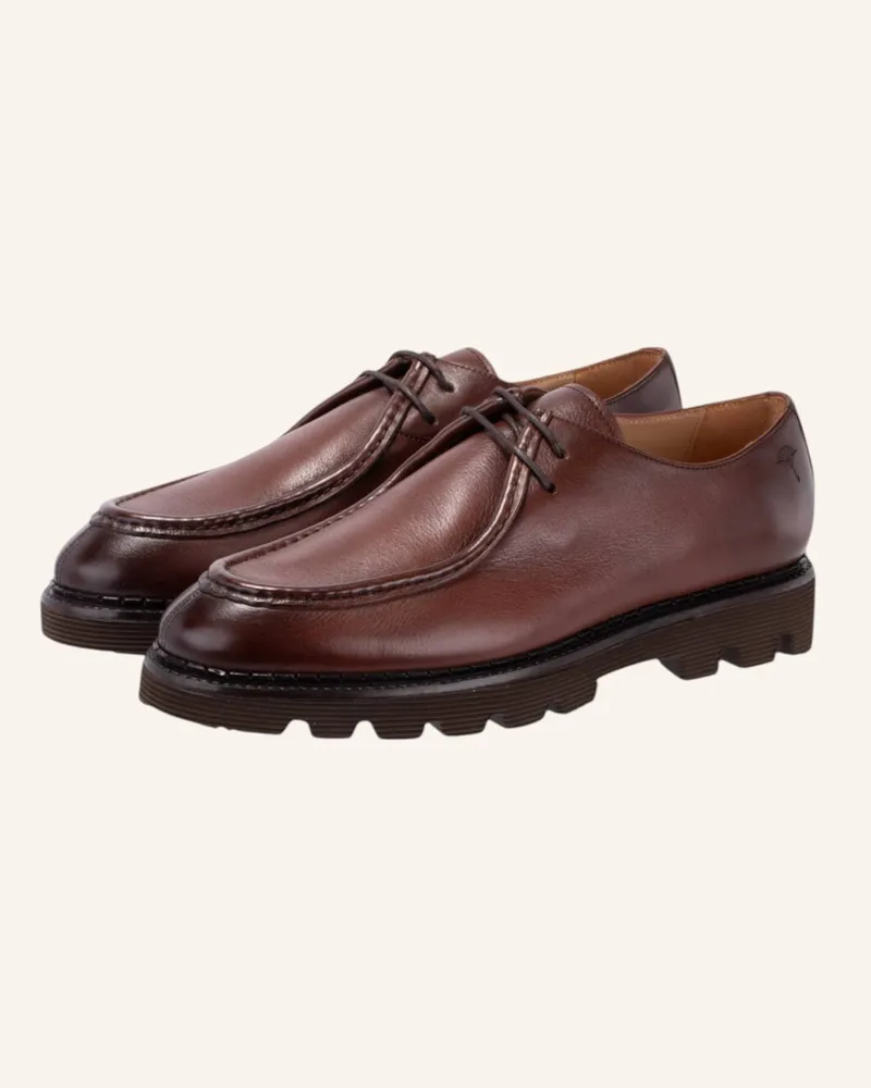 JOOP! Lace Up ESTATE COLE Cognac