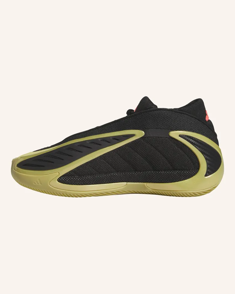 adidas Anthony Edwards 2 Kids Schuh schwarz Schwarz