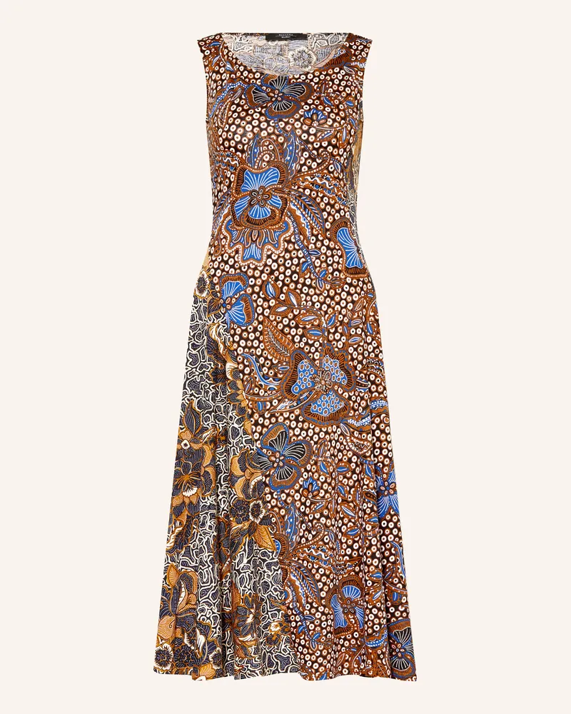 Max Mara Kleid Pausa braun Dunkelblau