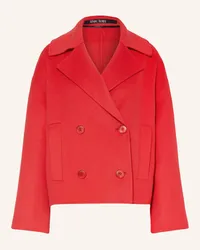 MARC AUREL Kastenjacke Rot