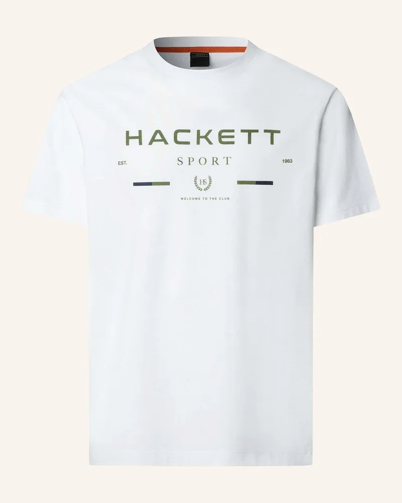 Hackett T-Shirt Hs Legacy Tee weiss Weiss
