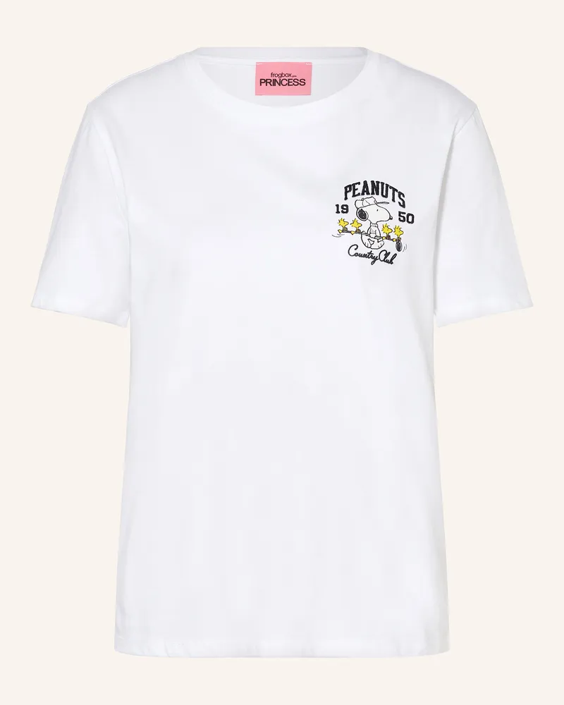 Frogbox T-Shirt weiss Weiss