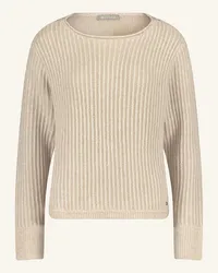 Betty Barclay Pullover mit Glitzergarn Beige