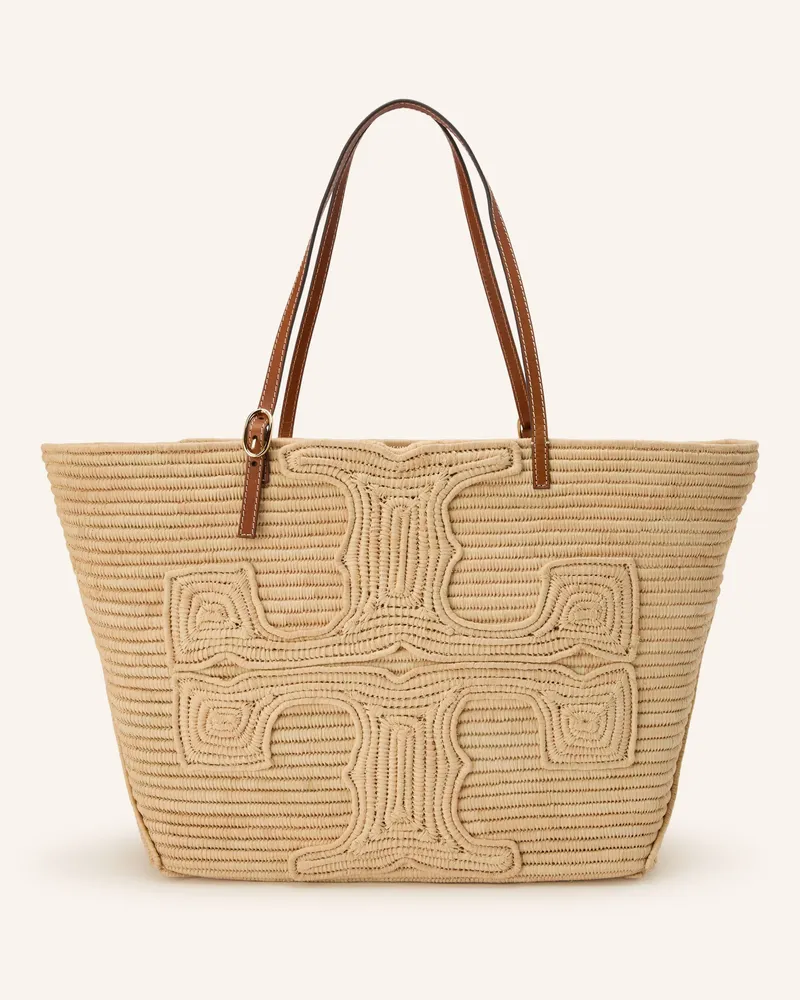 Tory Burch Shopper Ella Mit Pouch beige Beige