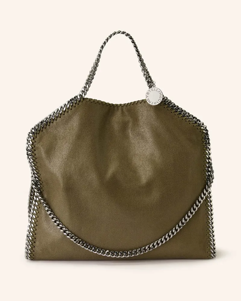 Stella McCartney Schultertasche FALABELLA Oliv