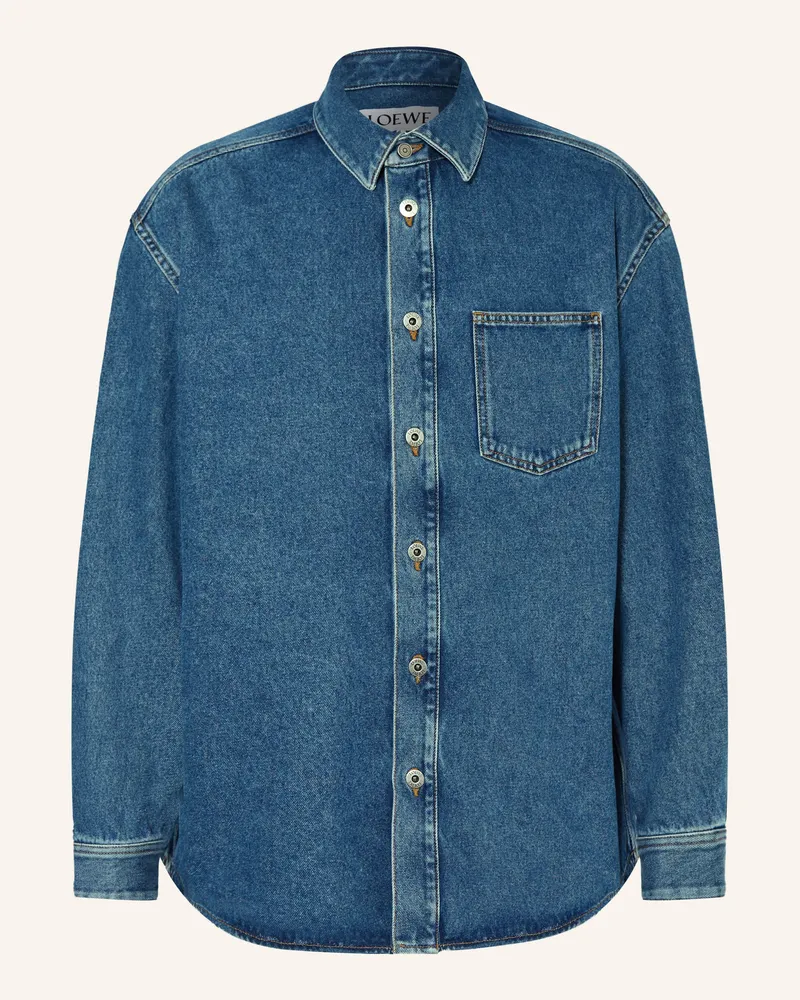 Loewe Jeansjacke blau Blau