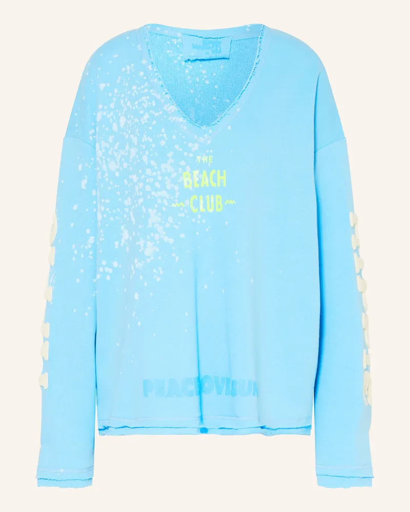 Yippie Hippie Sweatshirt blau Türkis