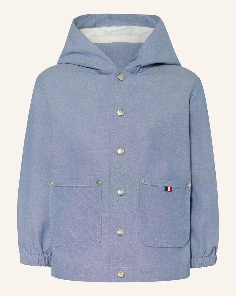 Moncler Jacke Nur blau Hellblau