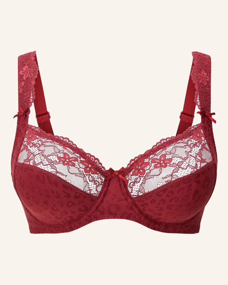 LingaDore Daily Bügel Bh rot Dunkelrot