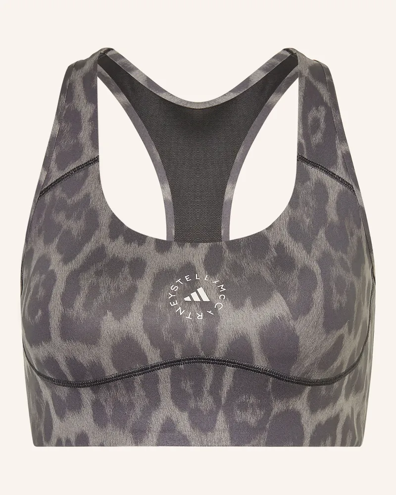 adidas Sport-Bh Adidas By Stella Mccartney grau Grau
