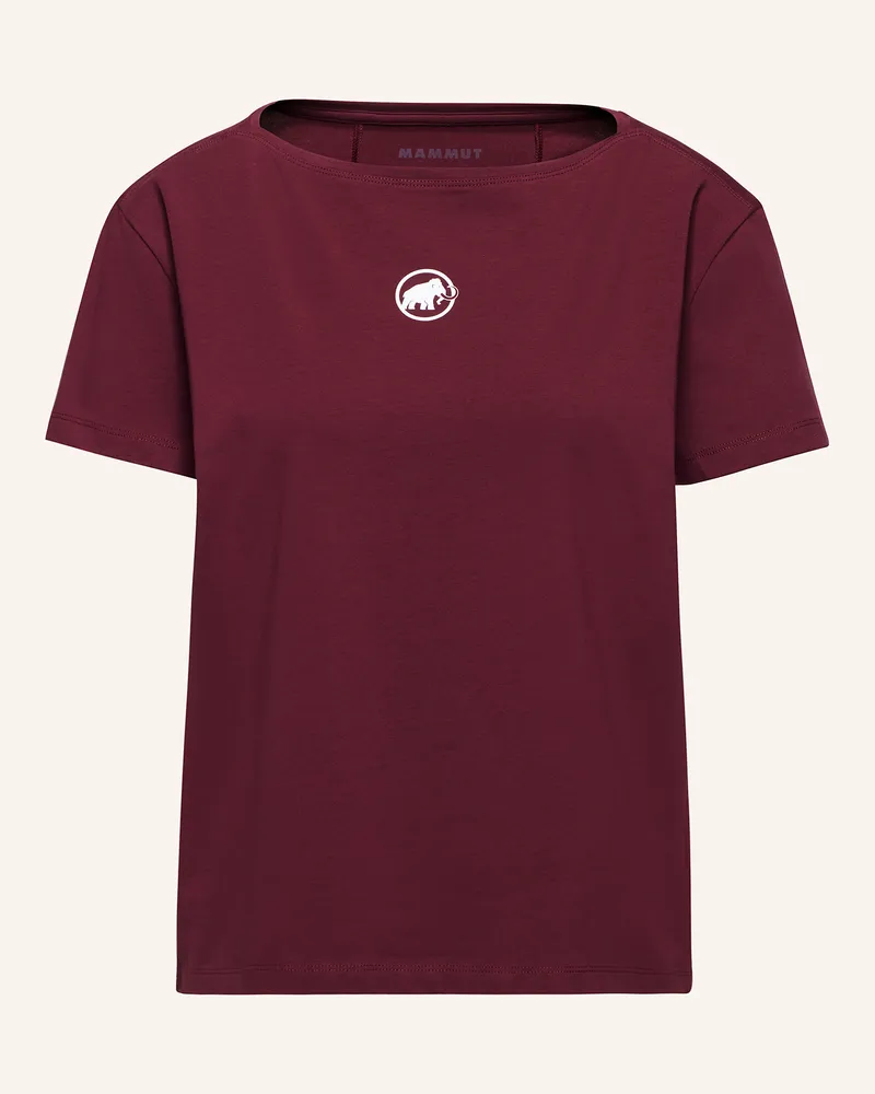 Mammut T-Shirt SEON Dunkelrot