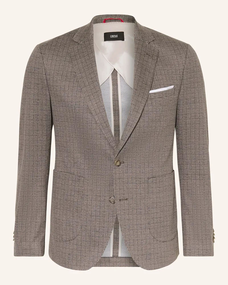 cinque Anzugsakko Cidati Extra Slim Fit braun 27