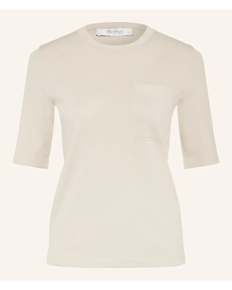 Max Mara T-Shirt TAHITI Beige