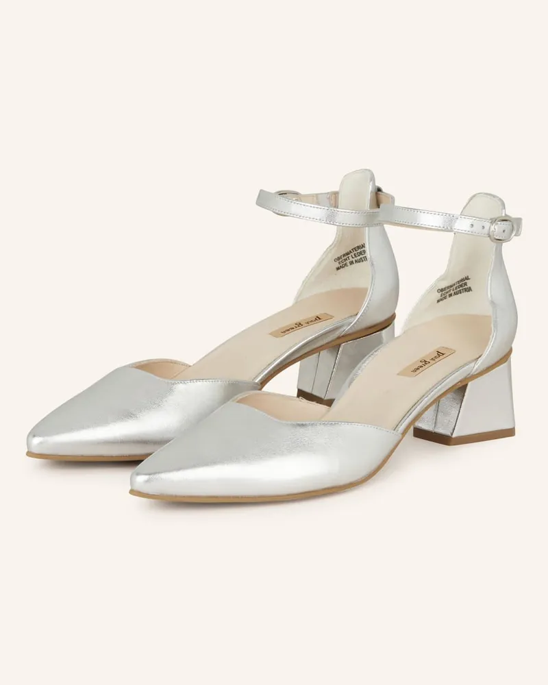 paul green Slingpumps - SILBER Silber