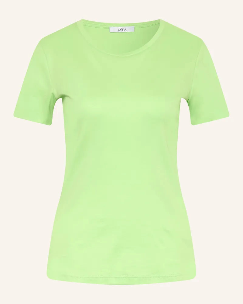 ZAíDA T-Shirt gruen Grün