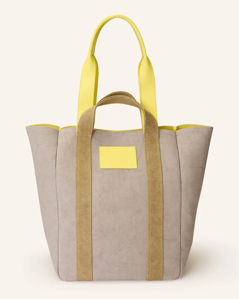 J.W.Anderson Shopper Cabas grau Hellgrau