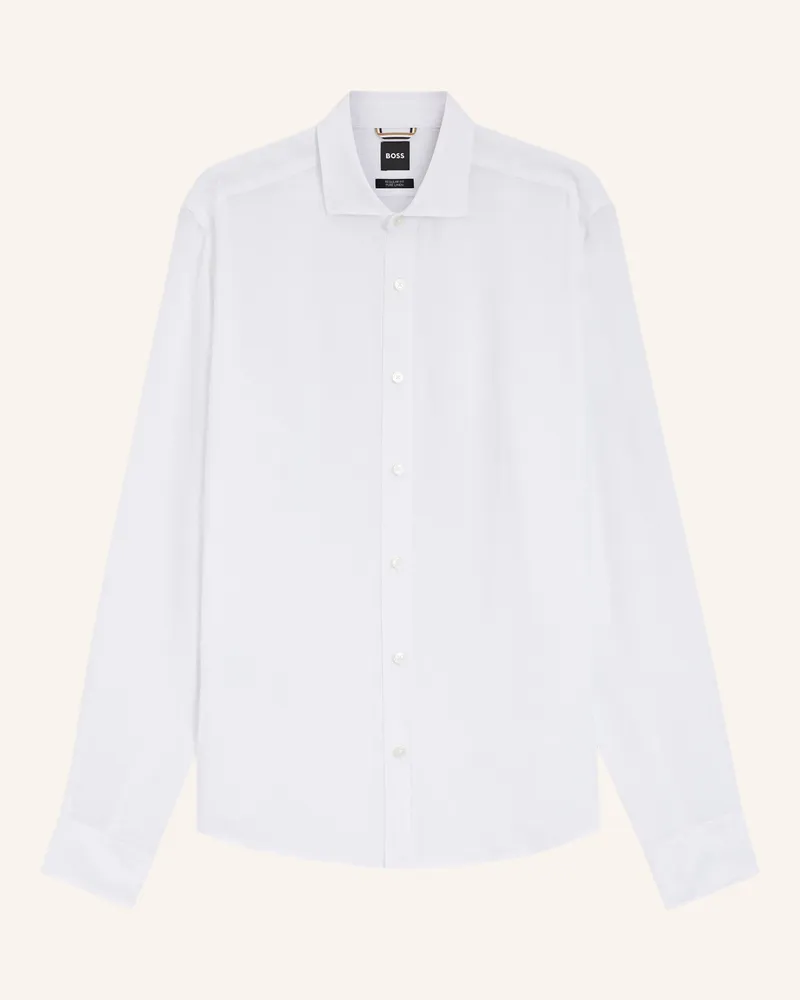 HUGO BOSS Shirt C-Liam-Sp-262 Regular Fit weiss Weiss