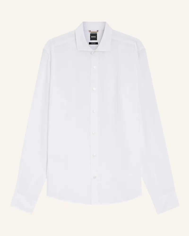 HUGO BOSS Casual Hemd C-Liam-Sp-262 Regular Fit weiss Weiss