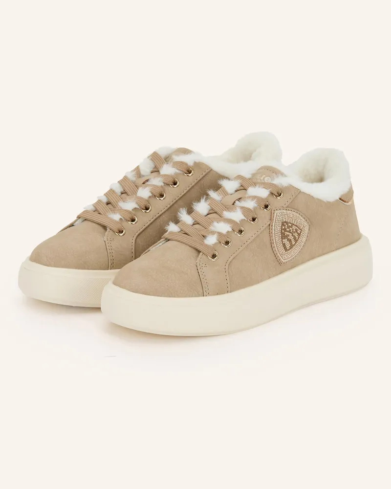 Blauer Sneaker VENUS05 Beige