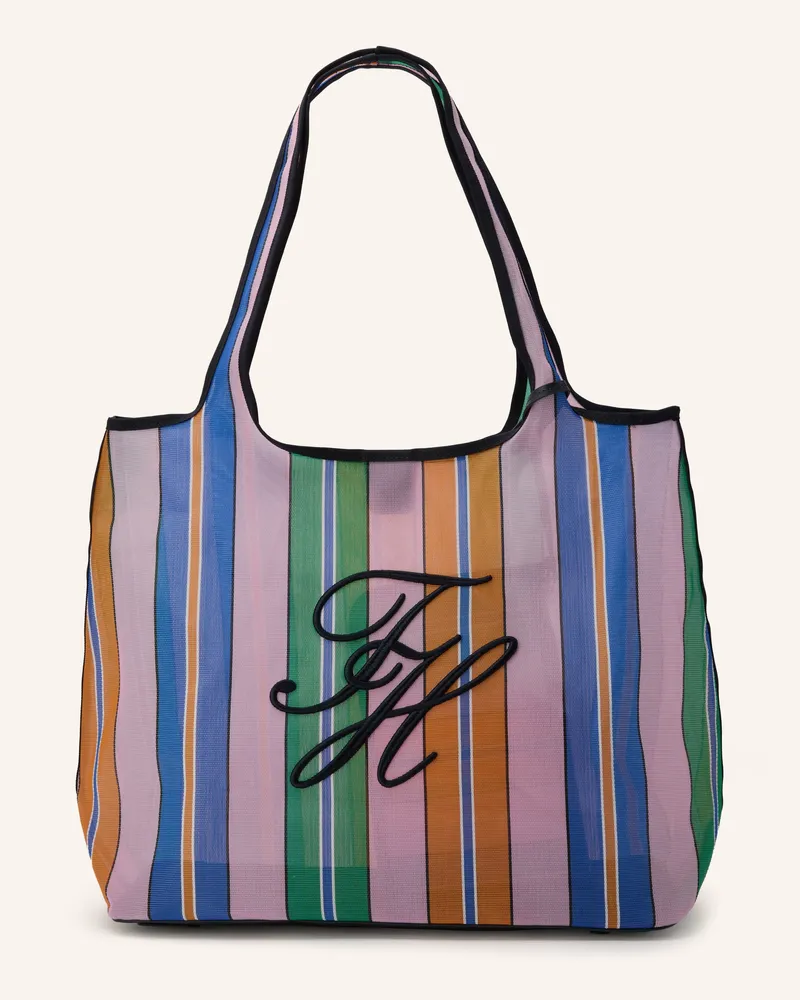 Tommy Hilfiger Shopper Mit Pouch rosa Rosa