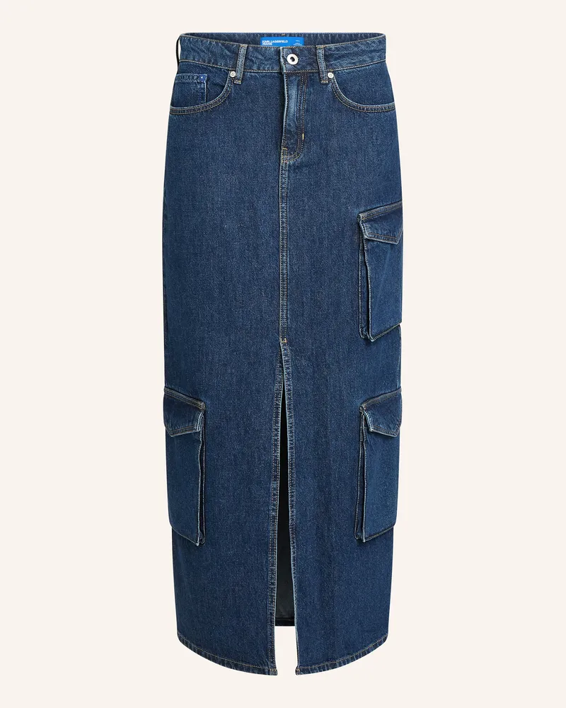 Karl Lagerfeld Rock Dunkelblau