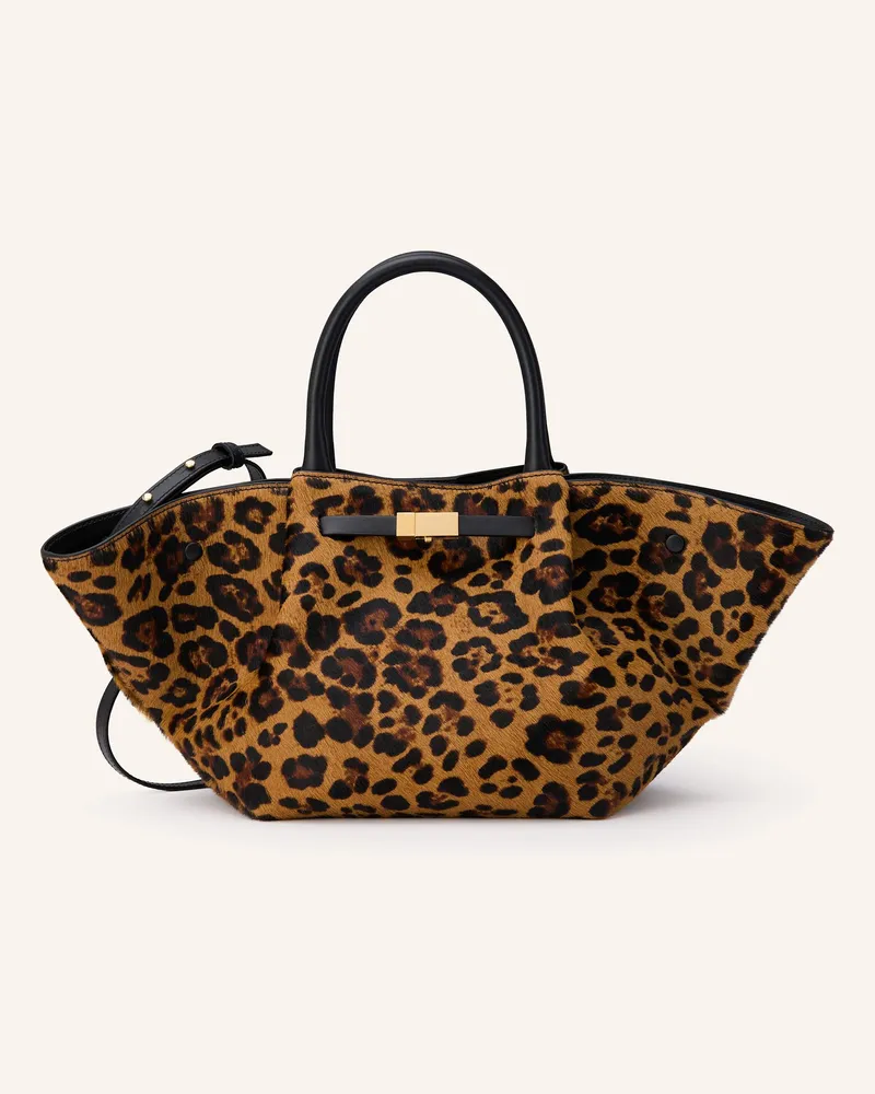 DeMELLIER Handtasche MIDI NEW YORK Camel