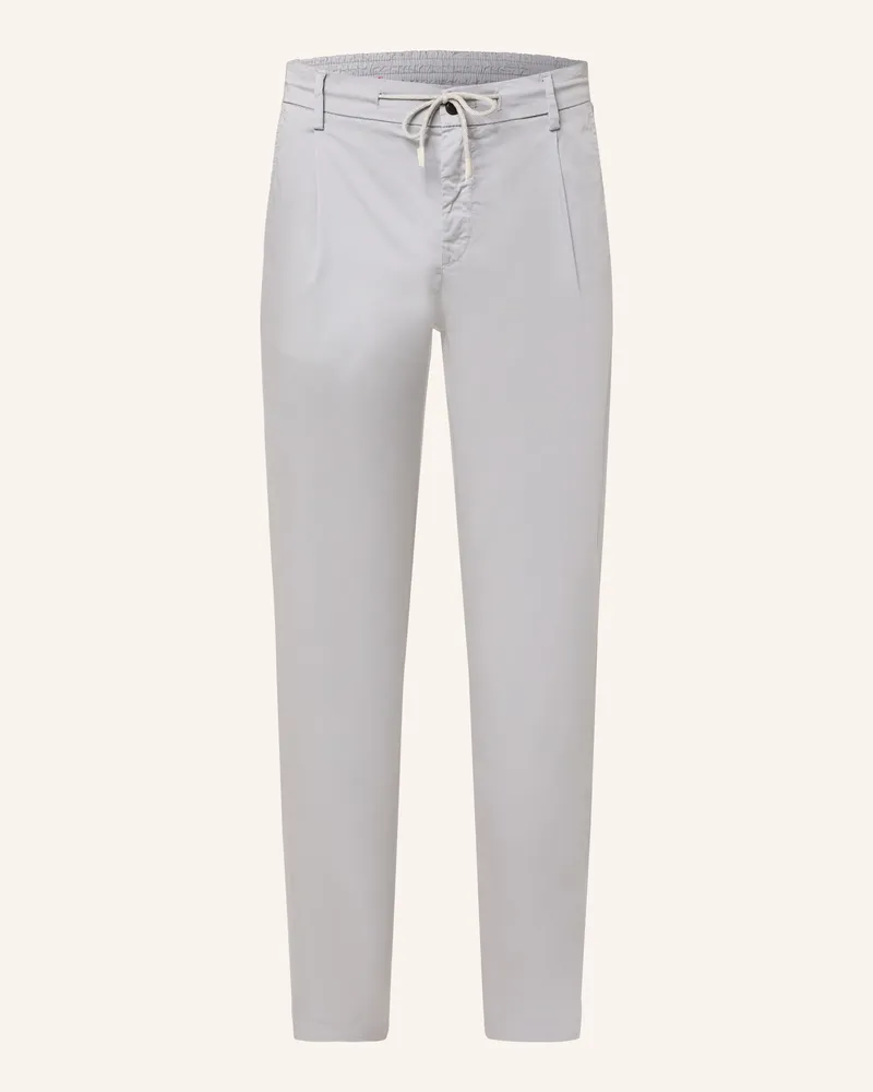 Eleventy Chino Extra Slim Fit grau Grau