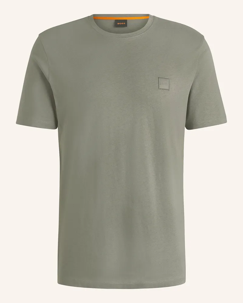 HUGO BOSS T-Shirt TALES Taupe