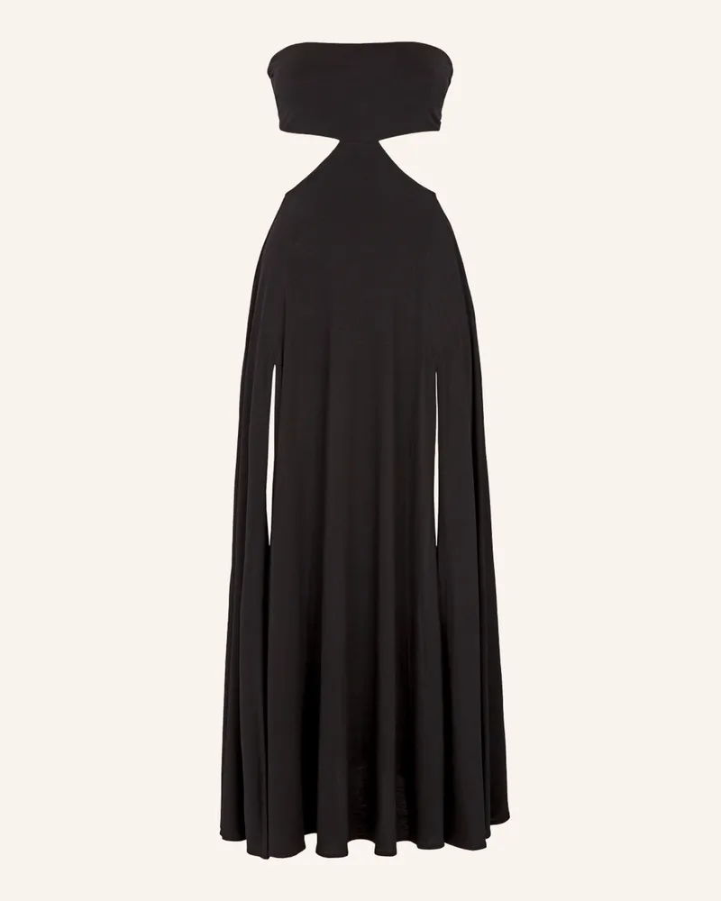 Helene Galwas Kleid Mit Cut Out Gloria schwarz Schwarz