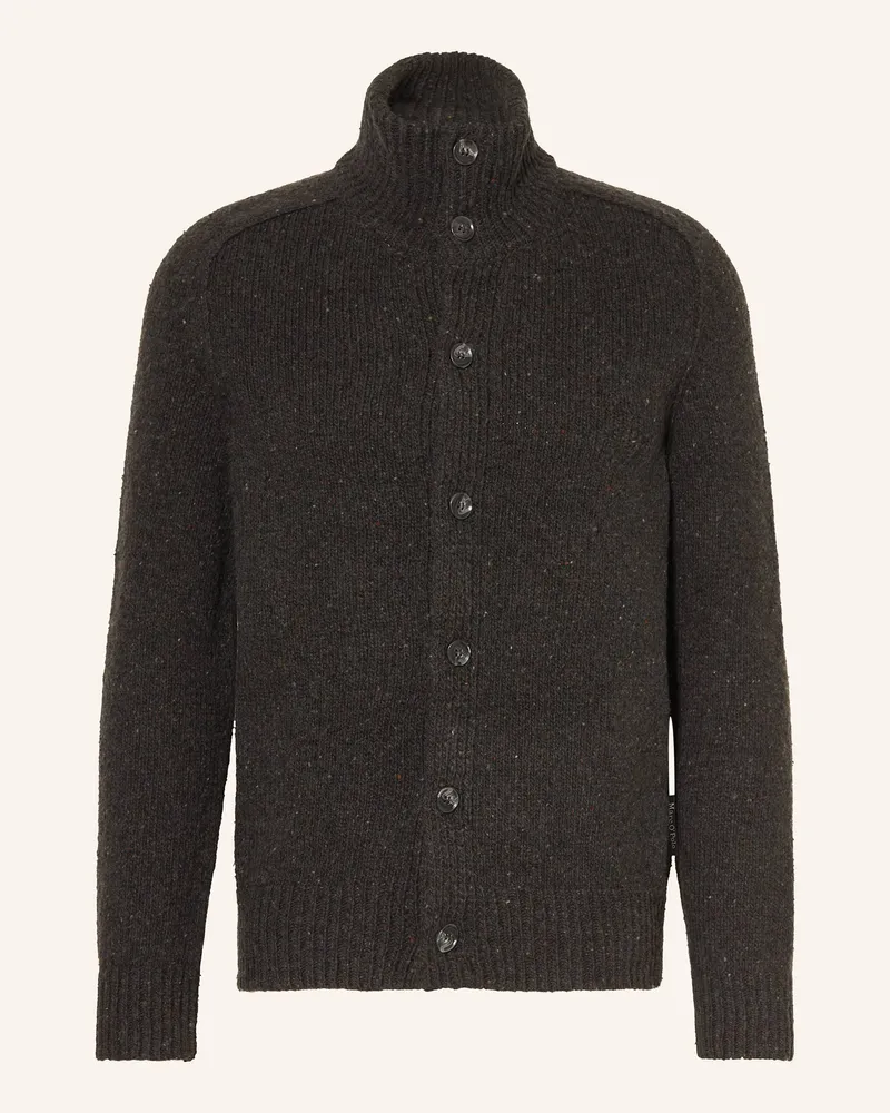 Marc O'Polo Strickjacke Dunkelgrau