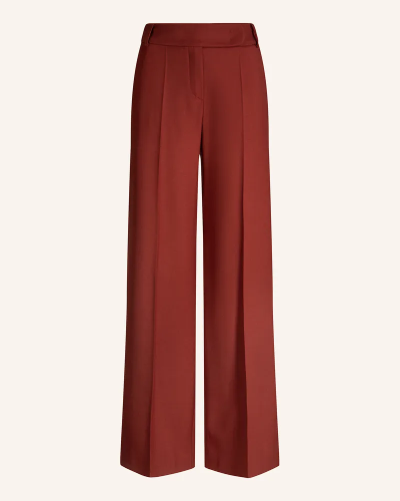 windsor. Palazzohose rot Dunkelrot