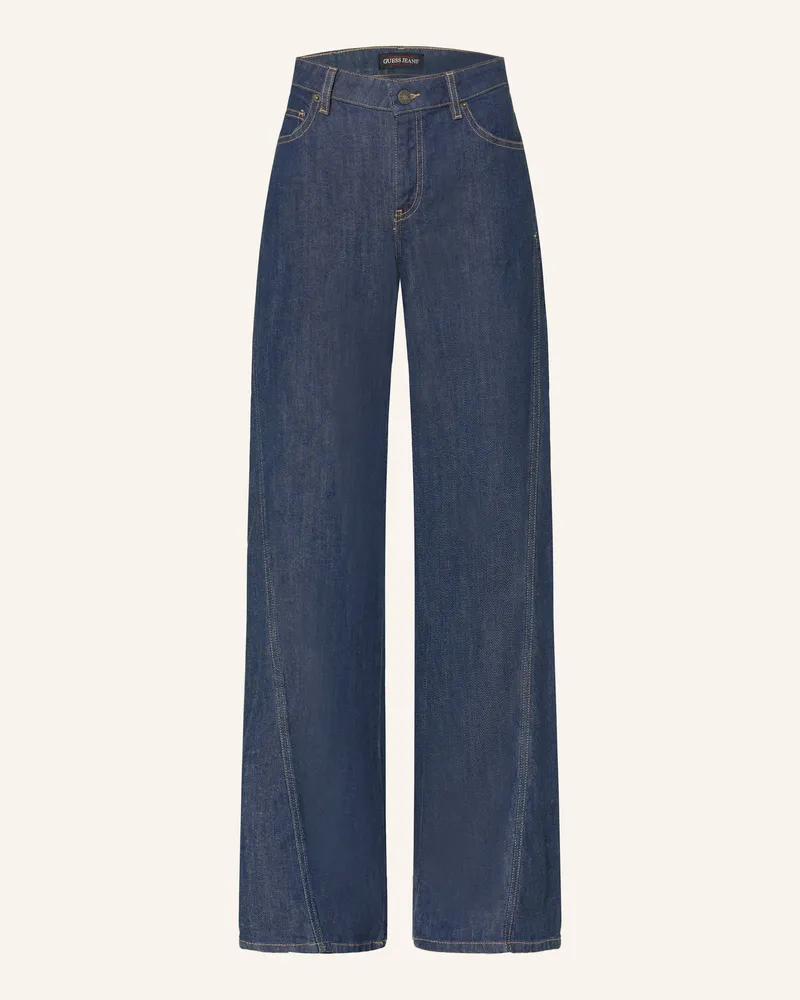 Guess Wide Leg Jeans g11 blau D4ir