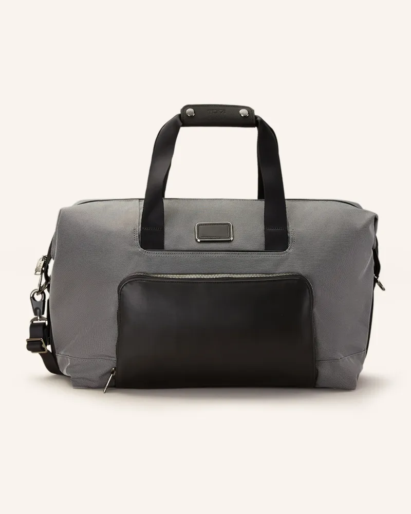 Tumi ALPHA 3 Reisetasche DOUBLE EXPANSION Grau