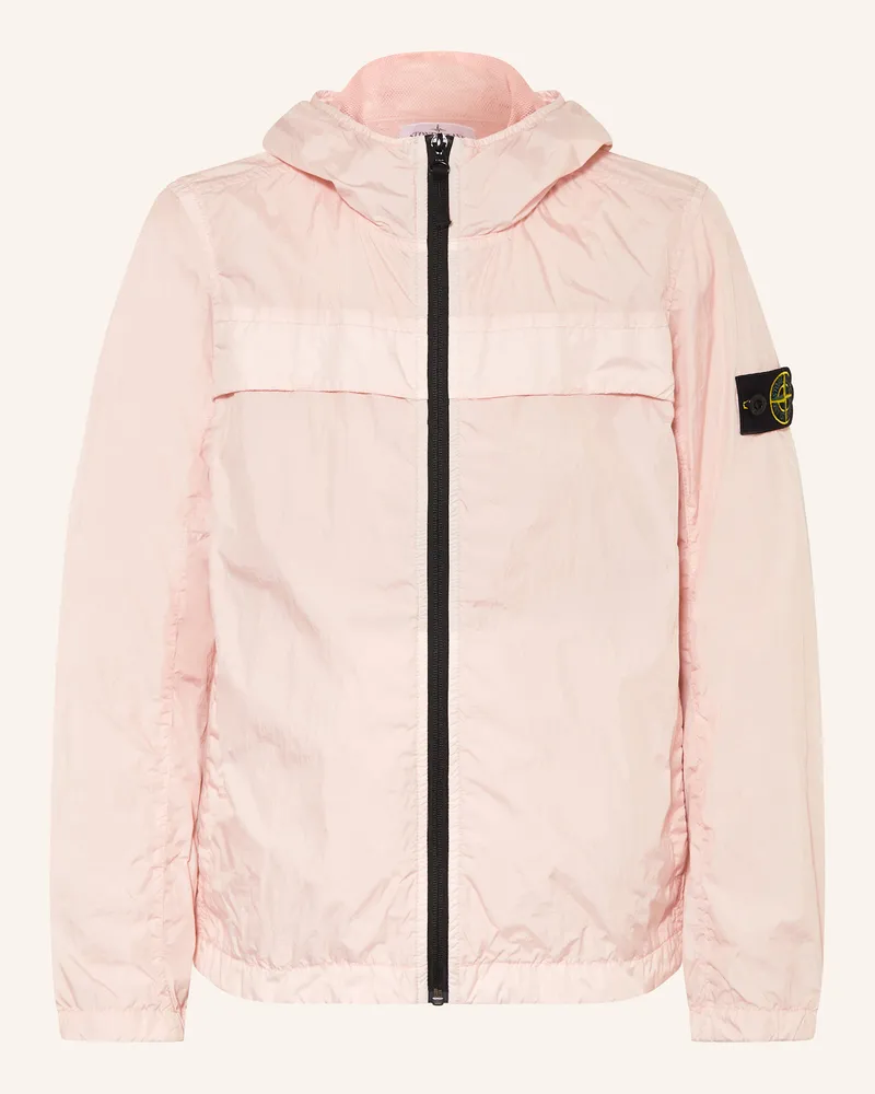 Stone Island Jacke Hellrosa