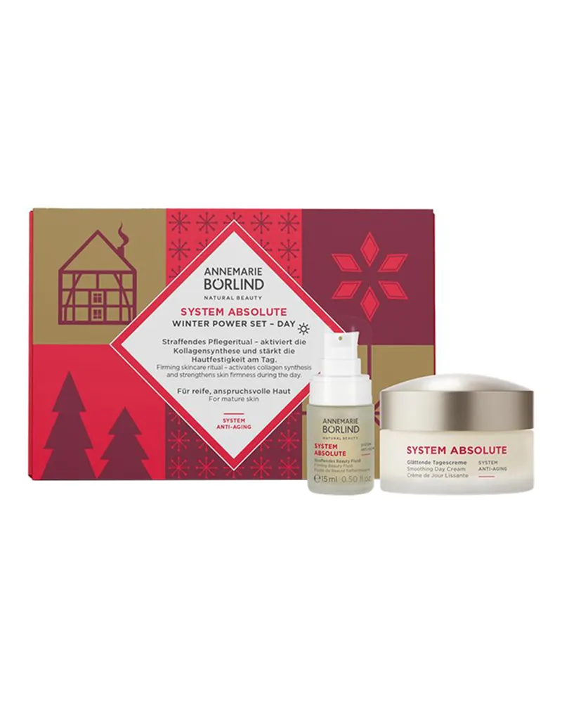 Annemarie Börlind SYSTEM ABSOLUTE WINTER POWER DAY SET 