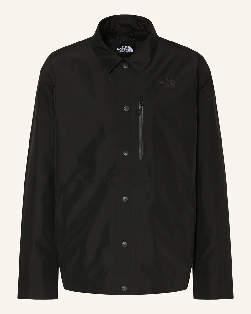 The North Face Overjacket NSE Schwarz