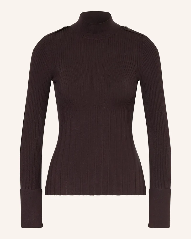 Reiss Pullover CAINE Dunkellila