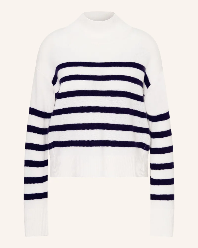 Darling Harbour Pullover Mit Cashmere weiss Ecru