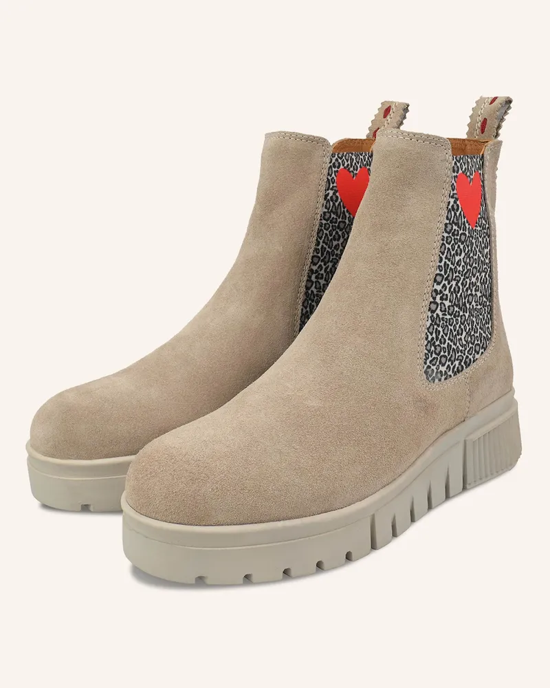 CRICKIT Chelsea-Boots NAELLE Beige