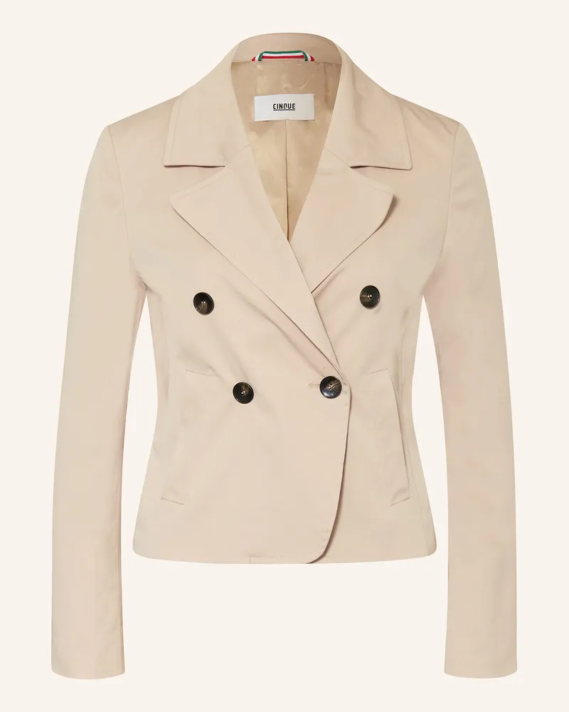 cinque Jacke CILUG Beige
