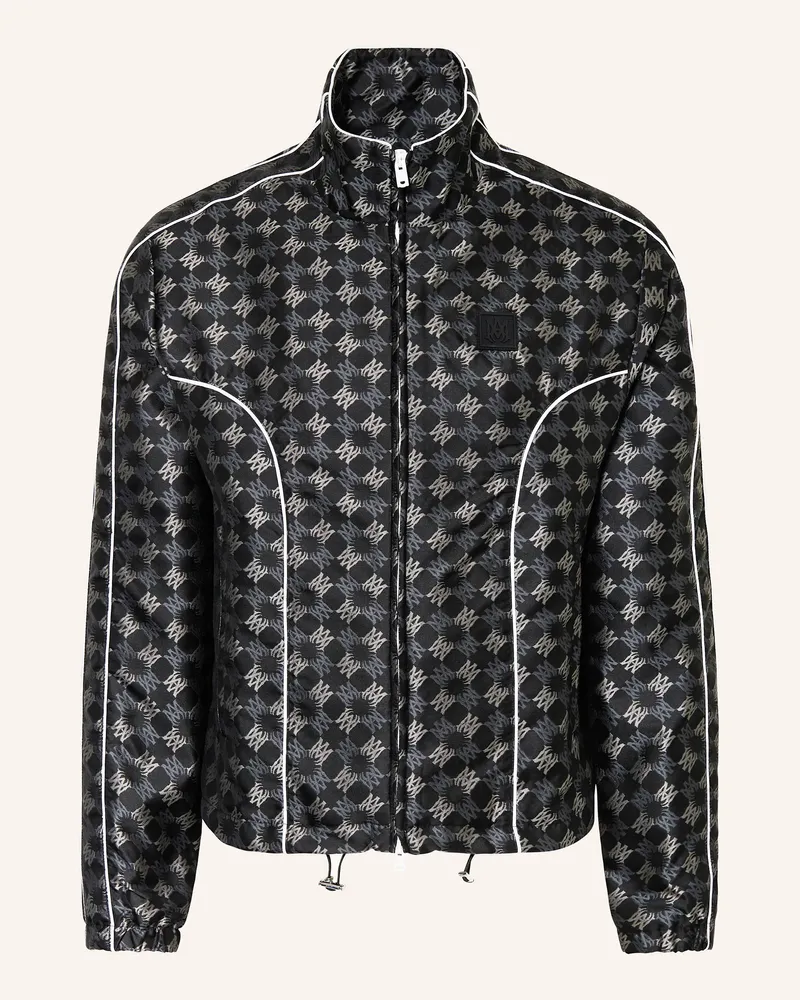Amiri Trainingsjacke schwarz Schwarz