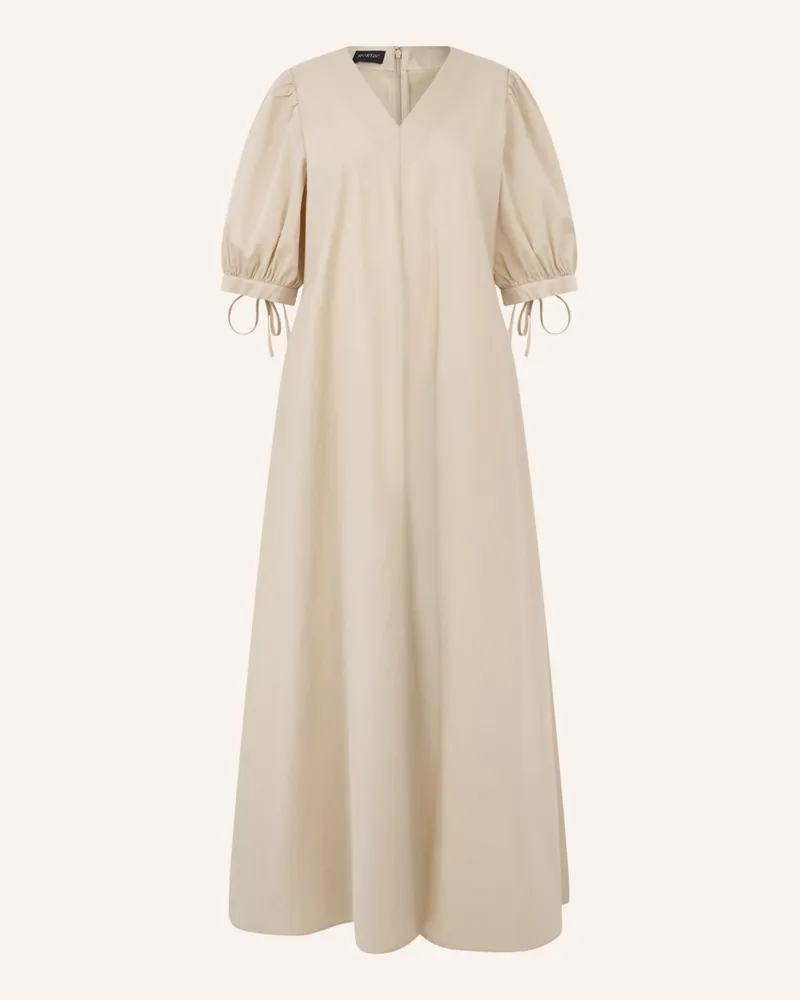 Apart Langes Kleid beige Beige