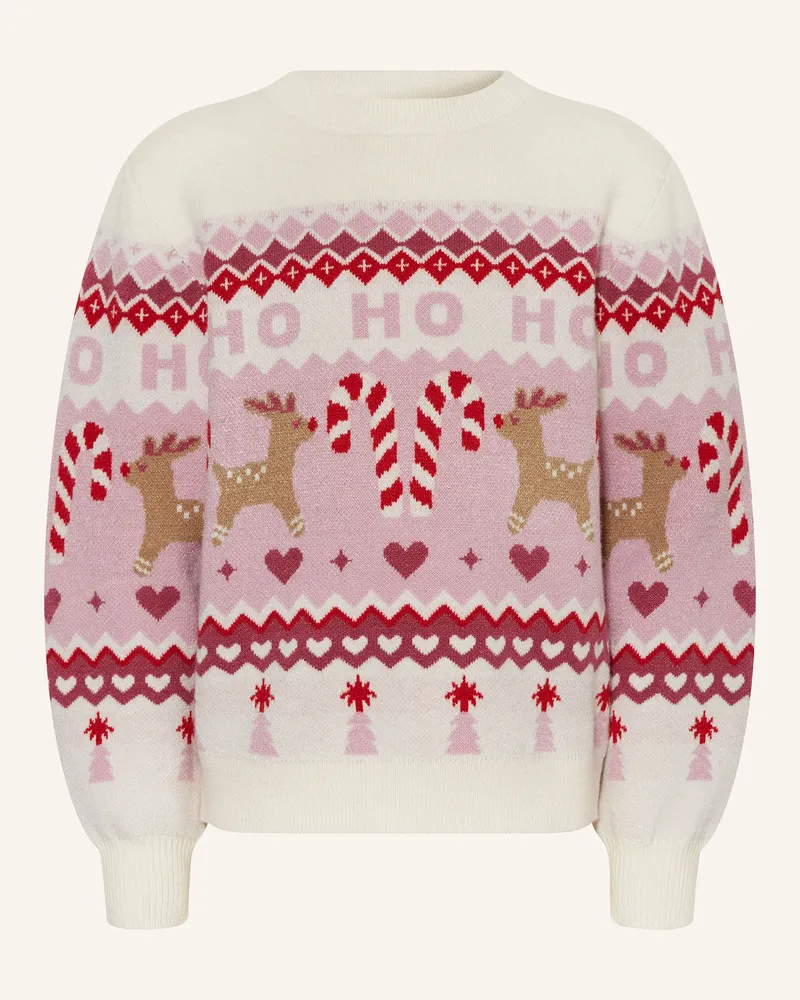 S.Oliver Pullover Ecru