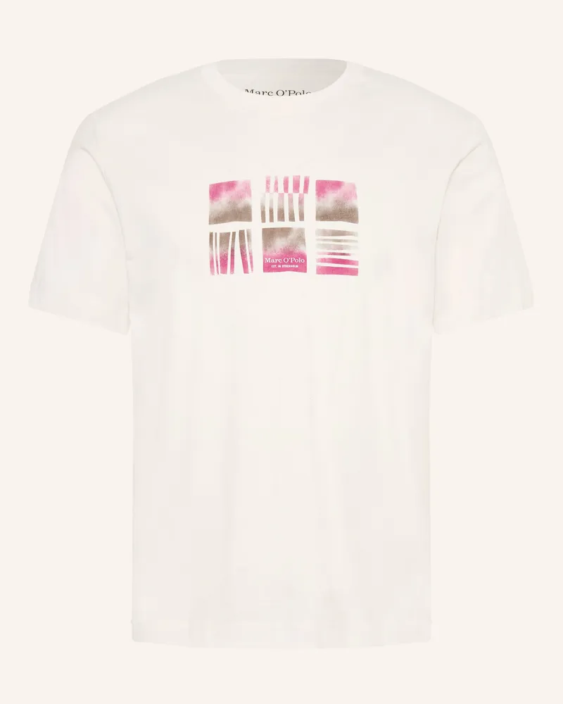 Marc O'Polo T-Shirt Weiss