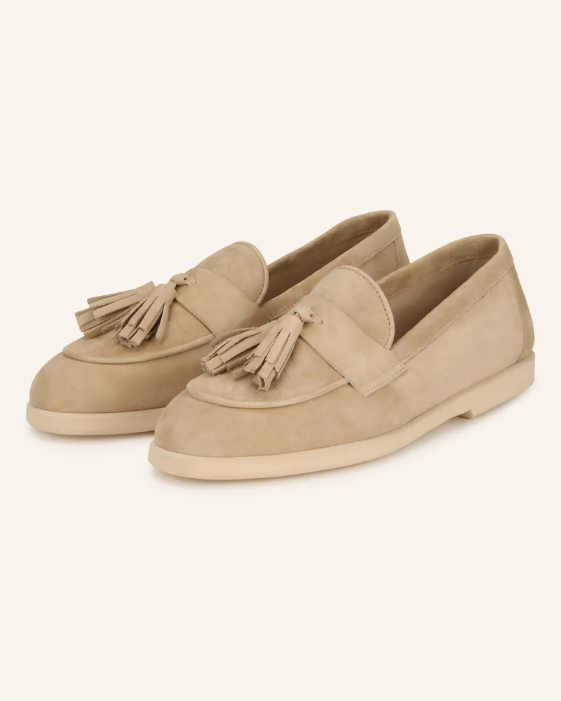 Darling Harbour Loafer braun Camel