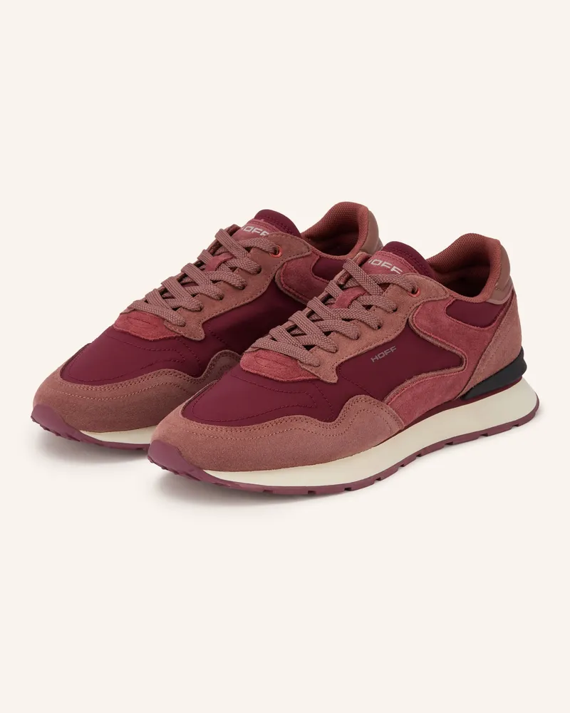 HOFF Sneaker City rot Dunkelrot
