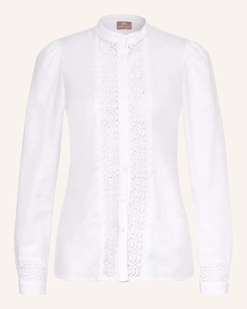 Berwin & Wolff Trachtenbluse Weiss