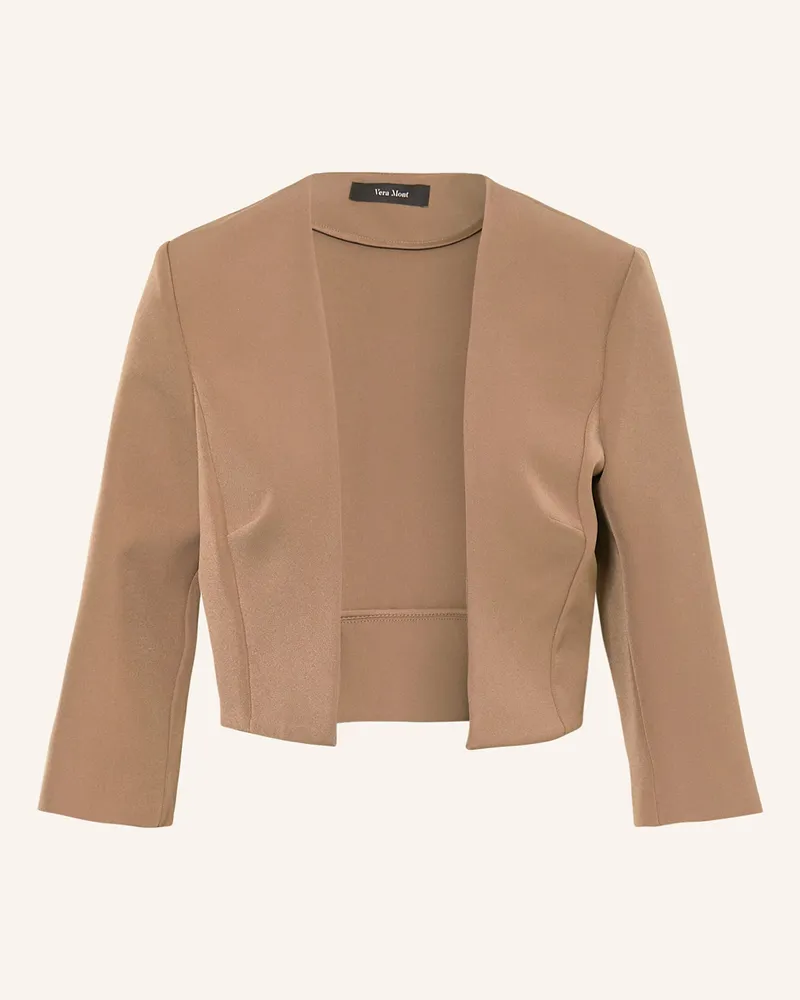 Vera Mont Bolero Mit 3/4-Arm braun Braun