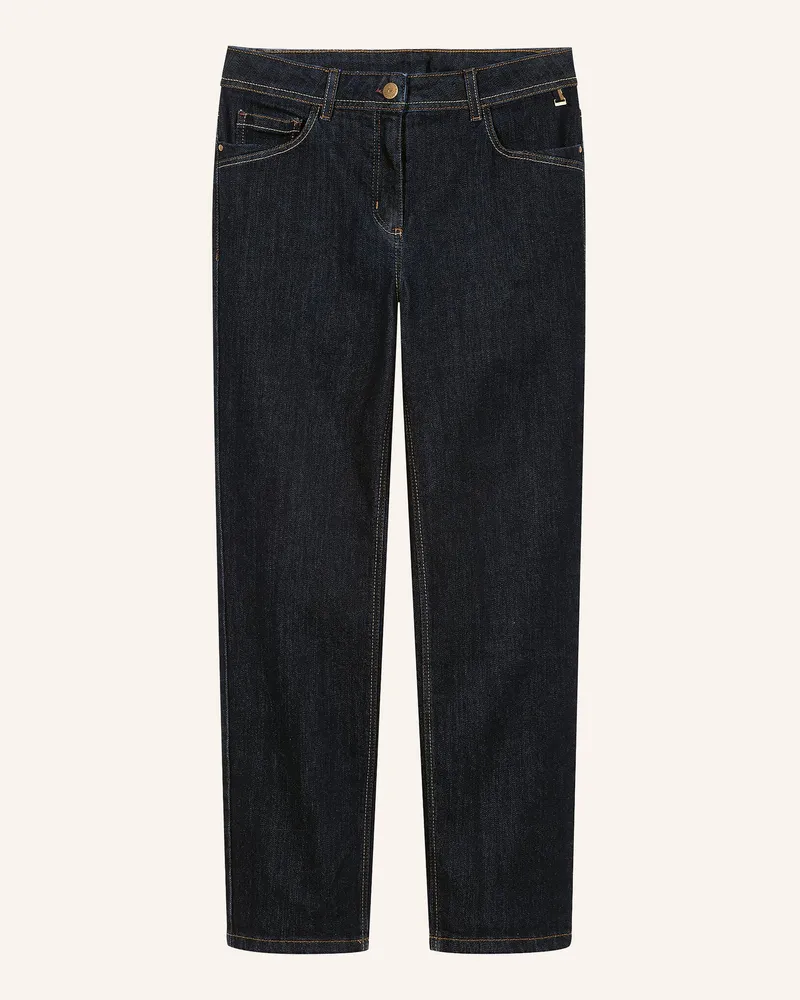 Luisa Cerano Skinny Jeans blau 252